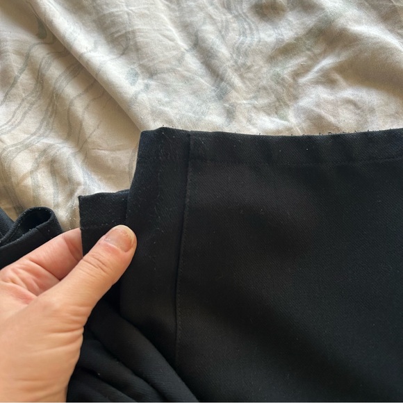 Abercrombie & Fitch Black Trousers - Picture 6 of 6